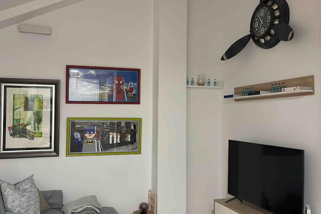 Apartamento Recien Reformado En Barajas Pueblo Madrid Exteriör bild