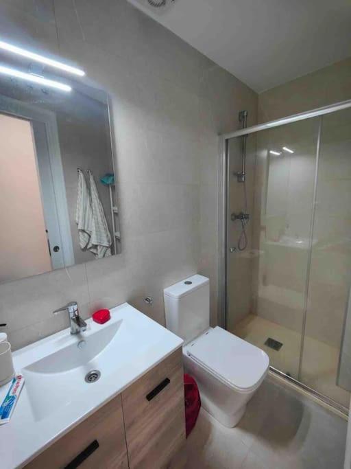 Apartamento Recien Reformado En Barajas Pueblo Madrid Exteriör bild
